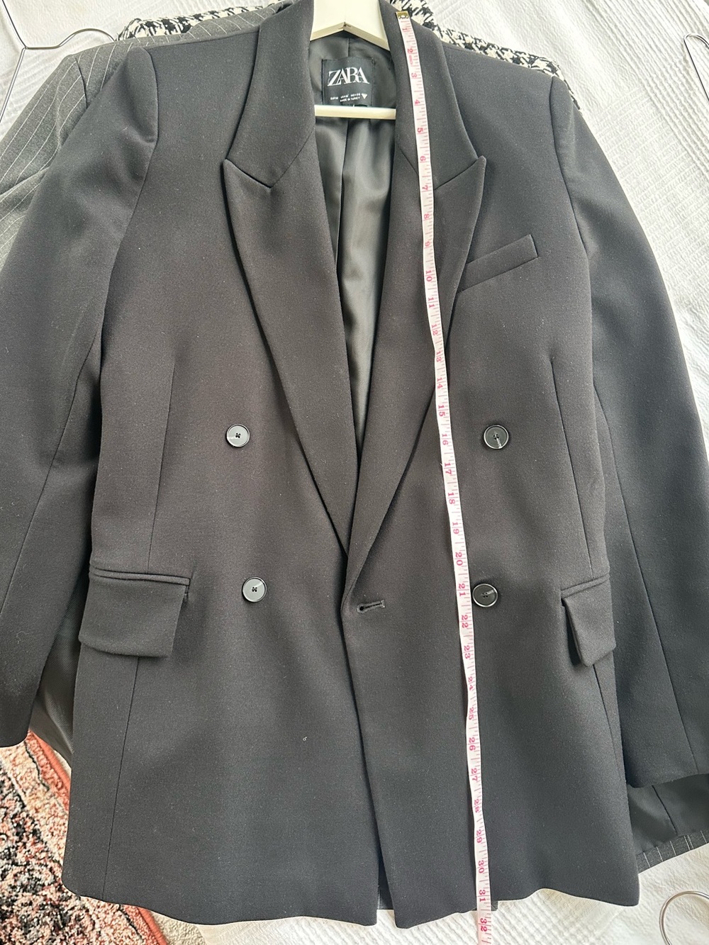Zara black blazer - Picture 6 of 7